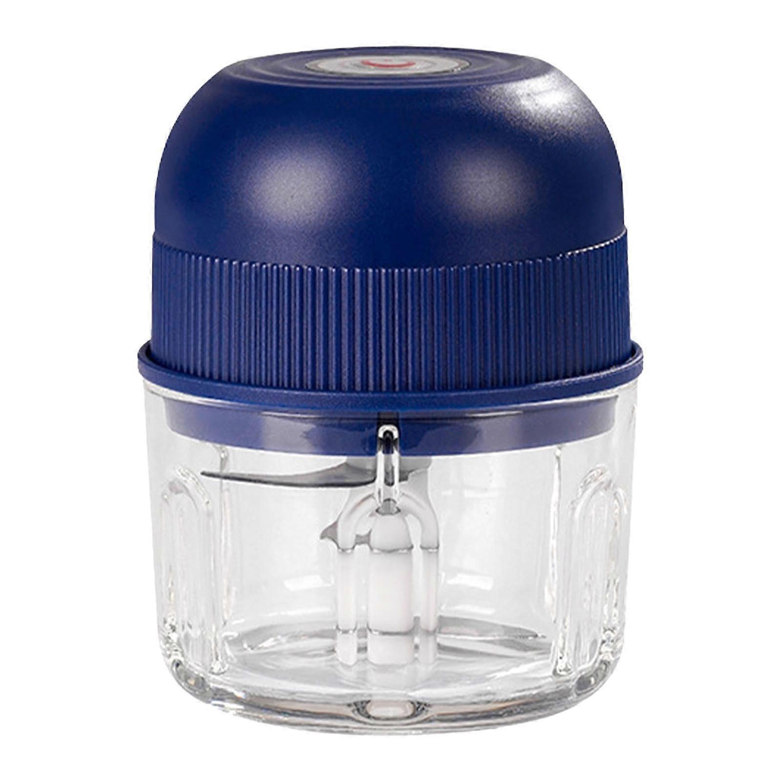 Garlic Chopper Electric, Portable Onion And Vegetable Chopper, MultiFunction Food Processor For Ginger Fruit Meat