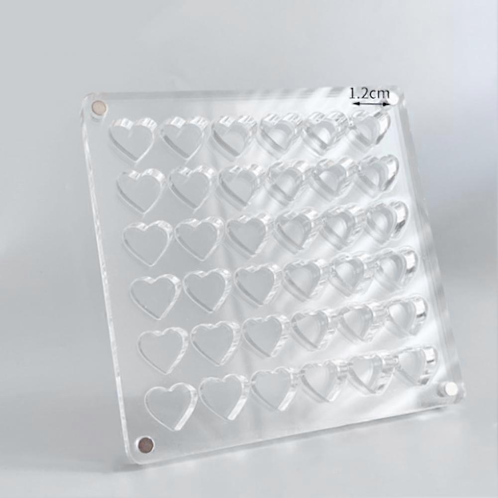 Magnetic Acrylic Seashell DisplayBox,Seashell Storage Box Organizer Display S6R1