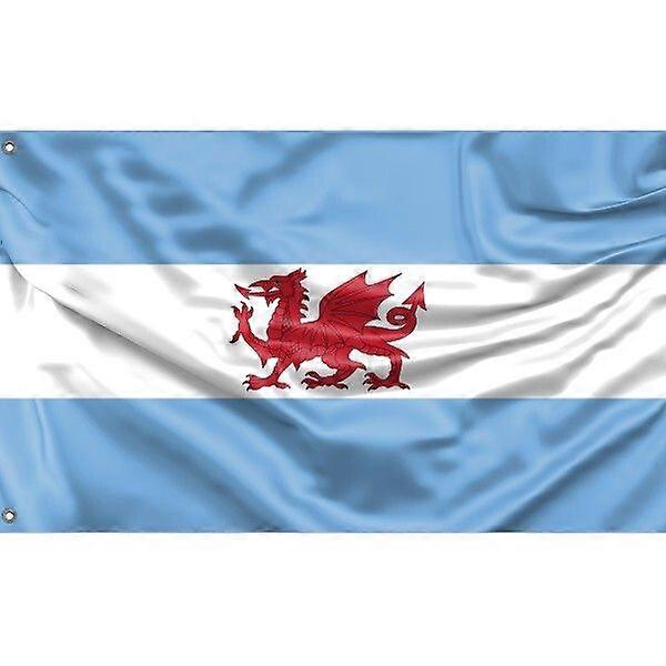 Walisisk argentinsk flagg