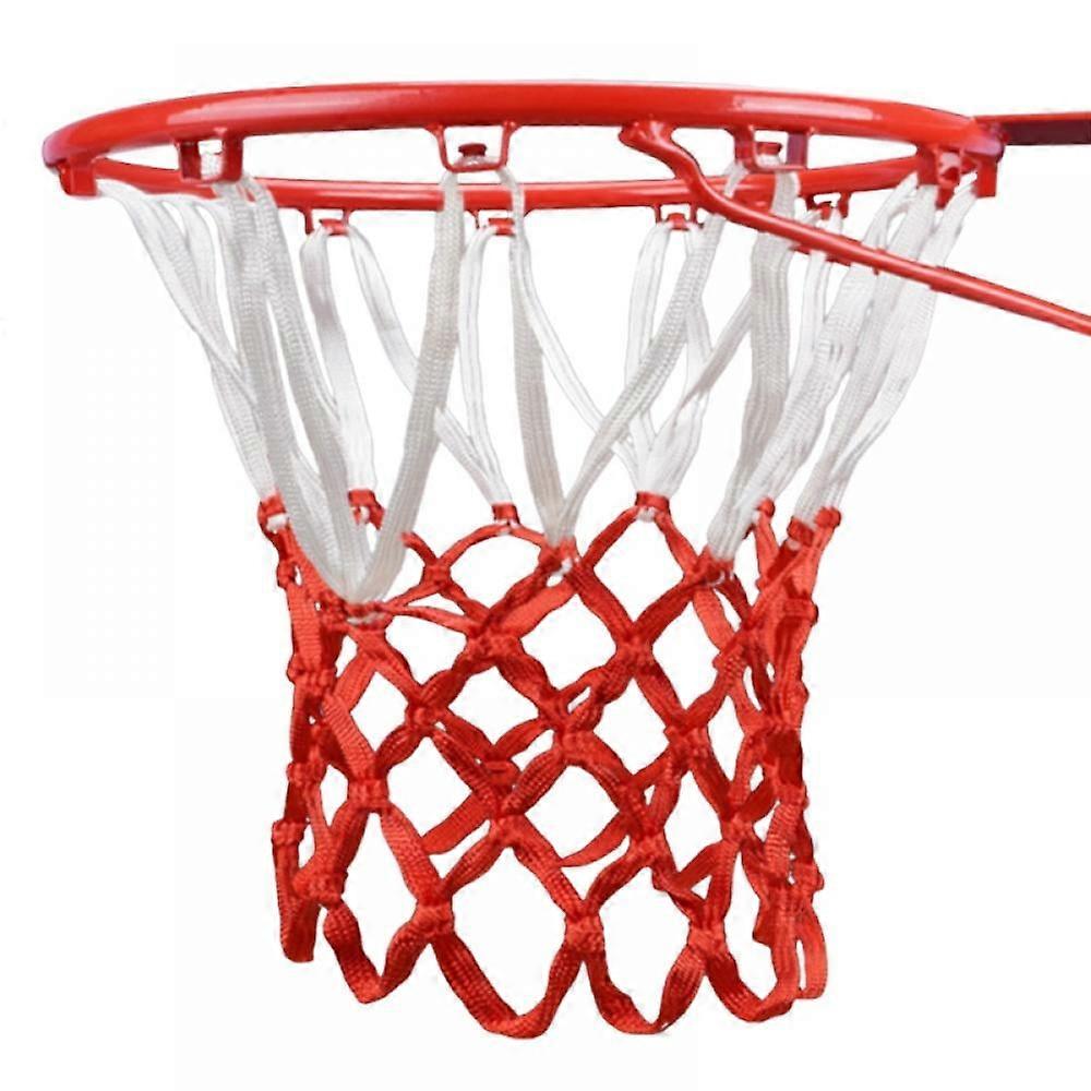 Prettyui High Quality Durable Standard Size Nylon Mesh Net Backboard Basketball Net