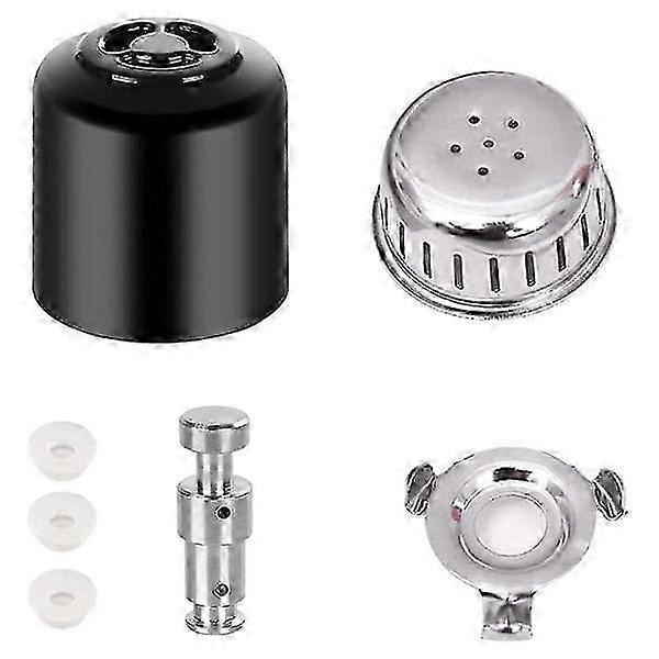 HK Steam Release Lever Handle Float Valve Replacement Parts with 3 Silicone Caps for Instant Ultra 3, 6, 8 Q Photo Color