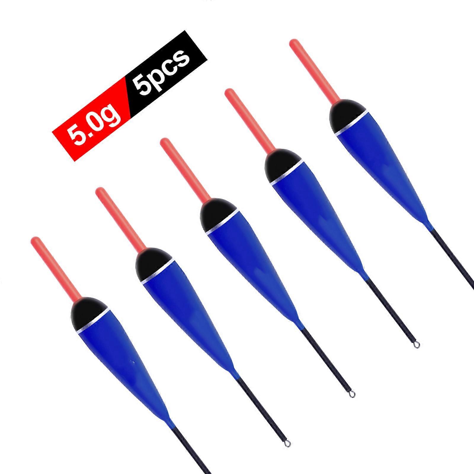 5Pcs Fishing Float Floating Bobber High Sensitivity 13cm-14.5cm Float Bobber for Fishing Bobber Fishing Equipment Multicolor