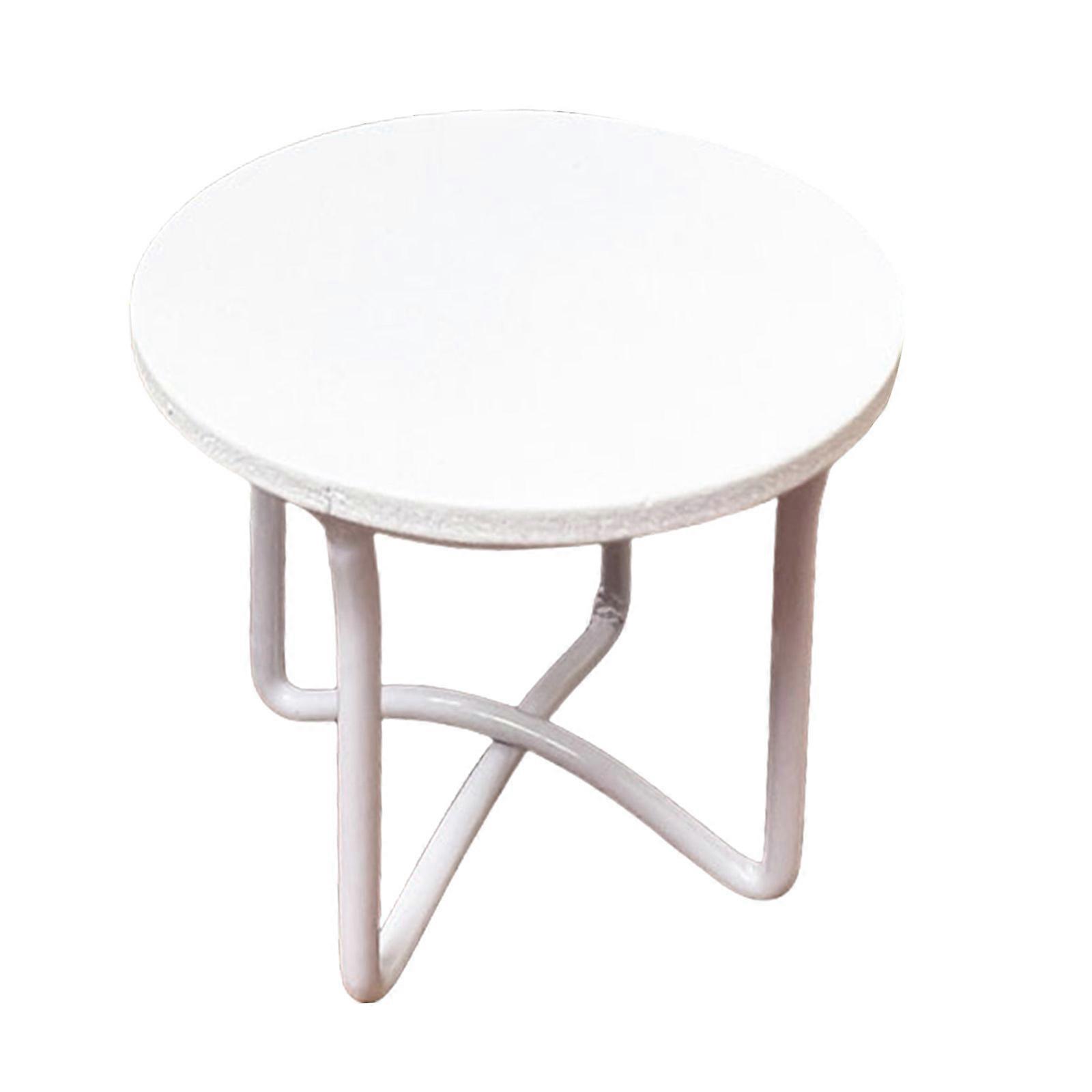 Sturdy Miniature Table Set for Dollhouses 1 12 Scale Realistic Furniture and Playset Daily Use Portable Accessory Multicolor