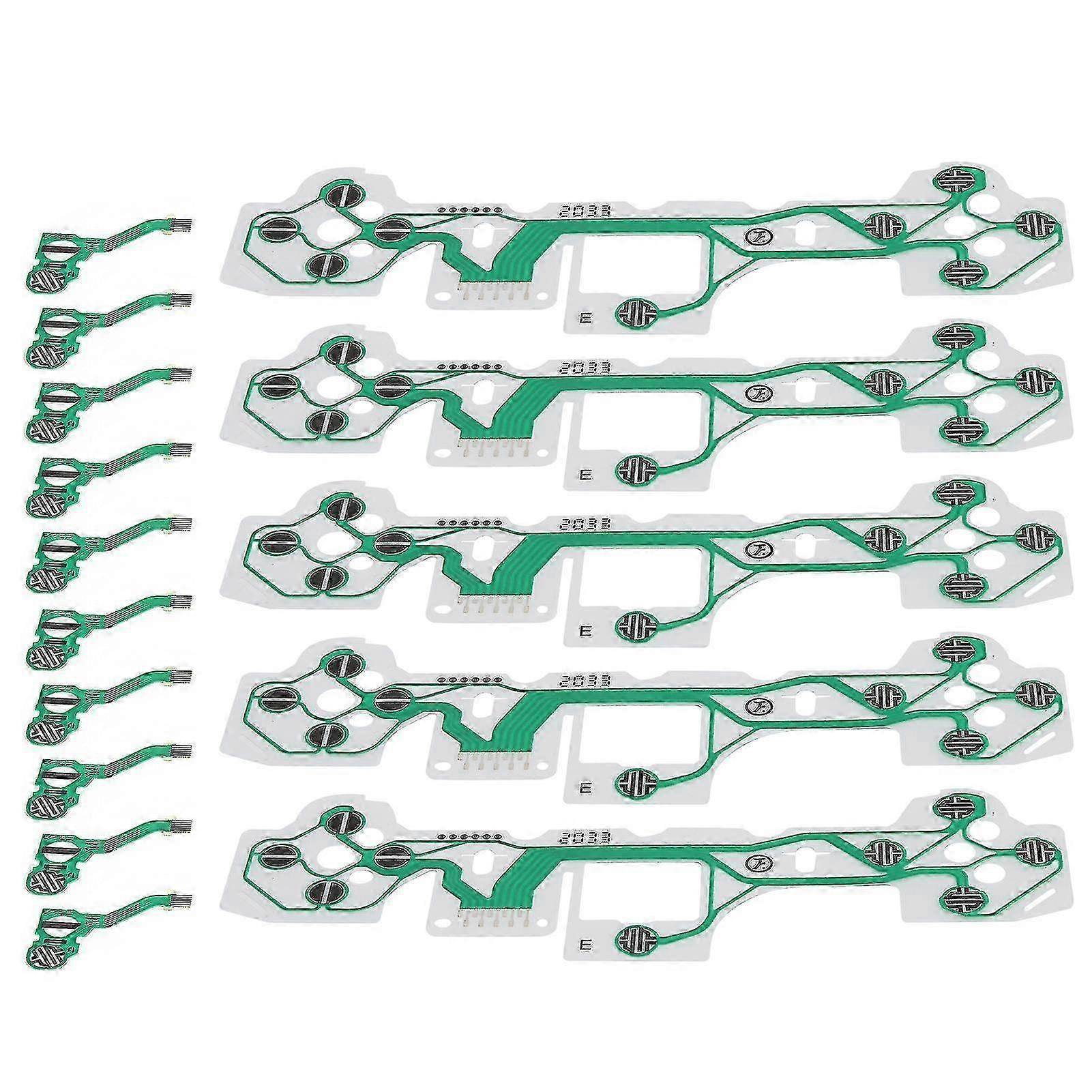 5 Set Flexible Flat Cable FPC Flexible Cable Replacement Part Accessory for PS5 Gamepad Handle
