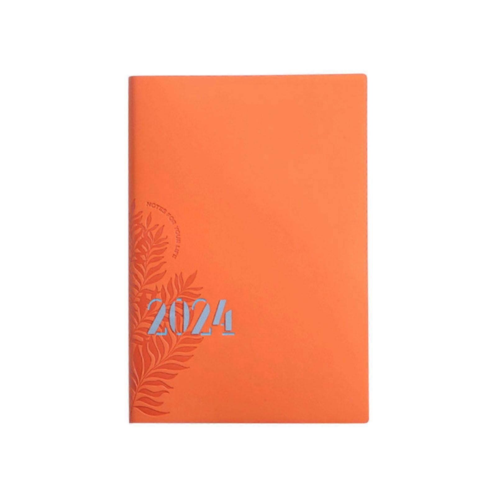 Herrnalise Daily Planner - 300 Undated Pages, Desktop Notepad with Protective Cover, Tasks, Water Intake, Habit Tracker