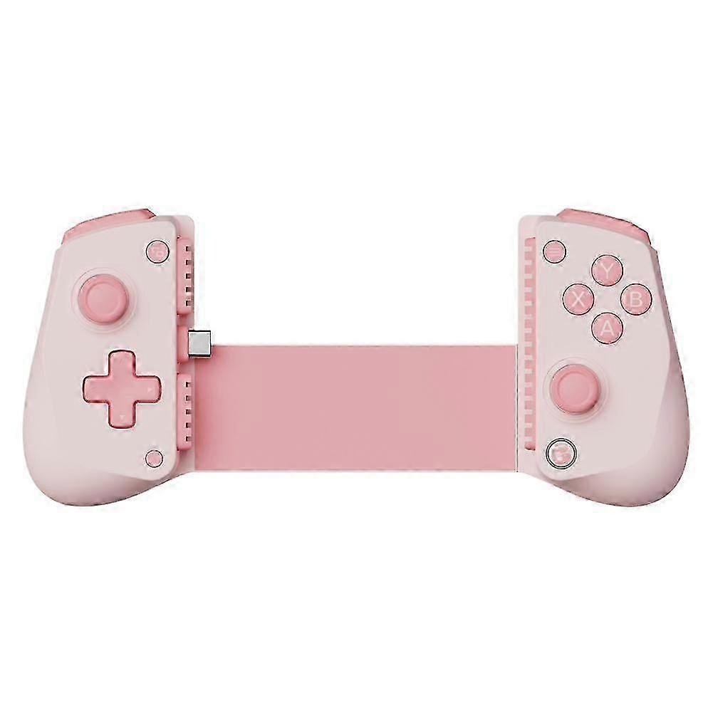 Cujmh GameSir X5 Lite Dehnbarer mobiler Gamecontroller für iOS Android Typ-C Kabelgebundene Verbindung mit Hall-Joystick und 213 mm maximaler Dehnung