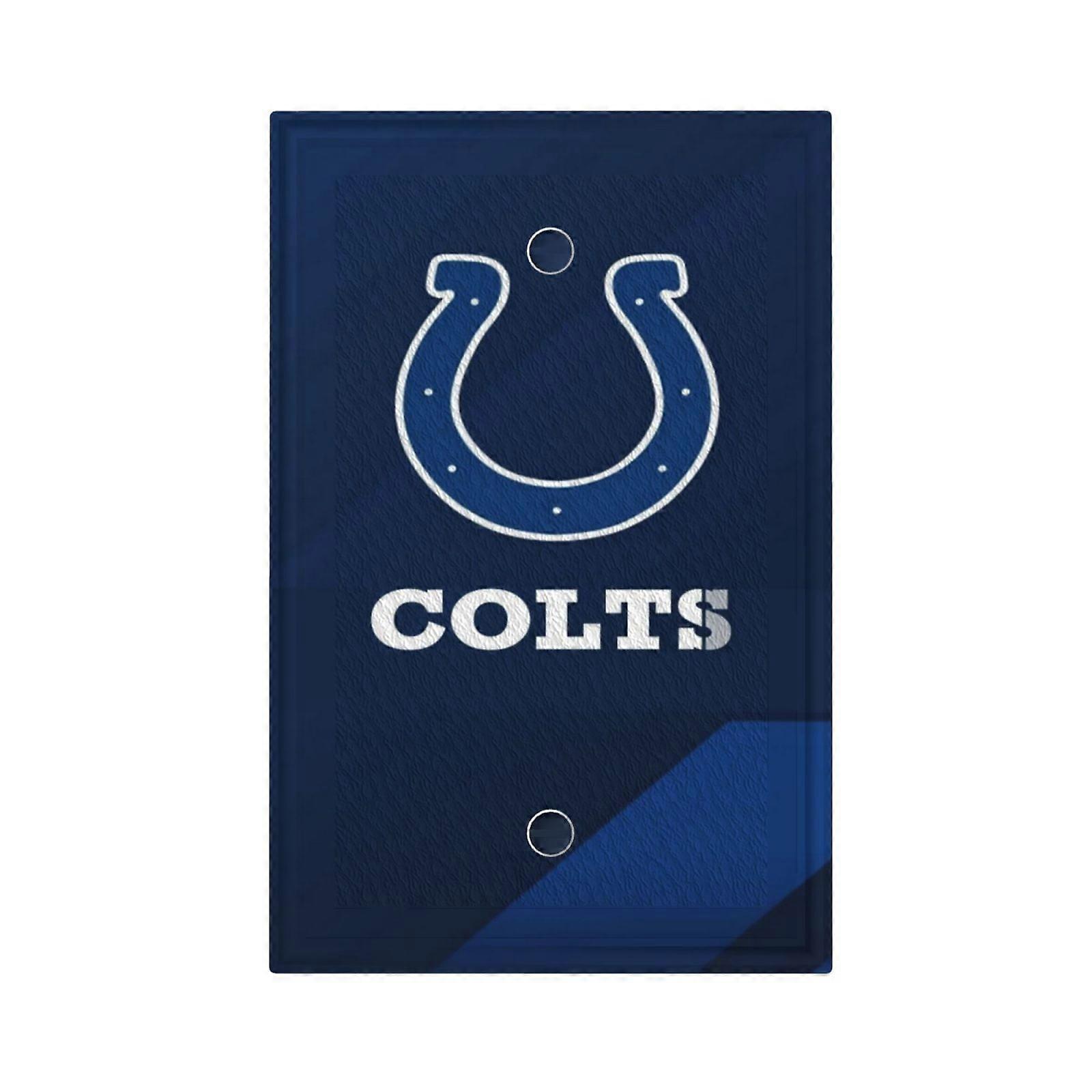 Colts Switching Lights Single Leather Roman Frame Switch Panel Wall Panel Single Double/Pull Light Switch