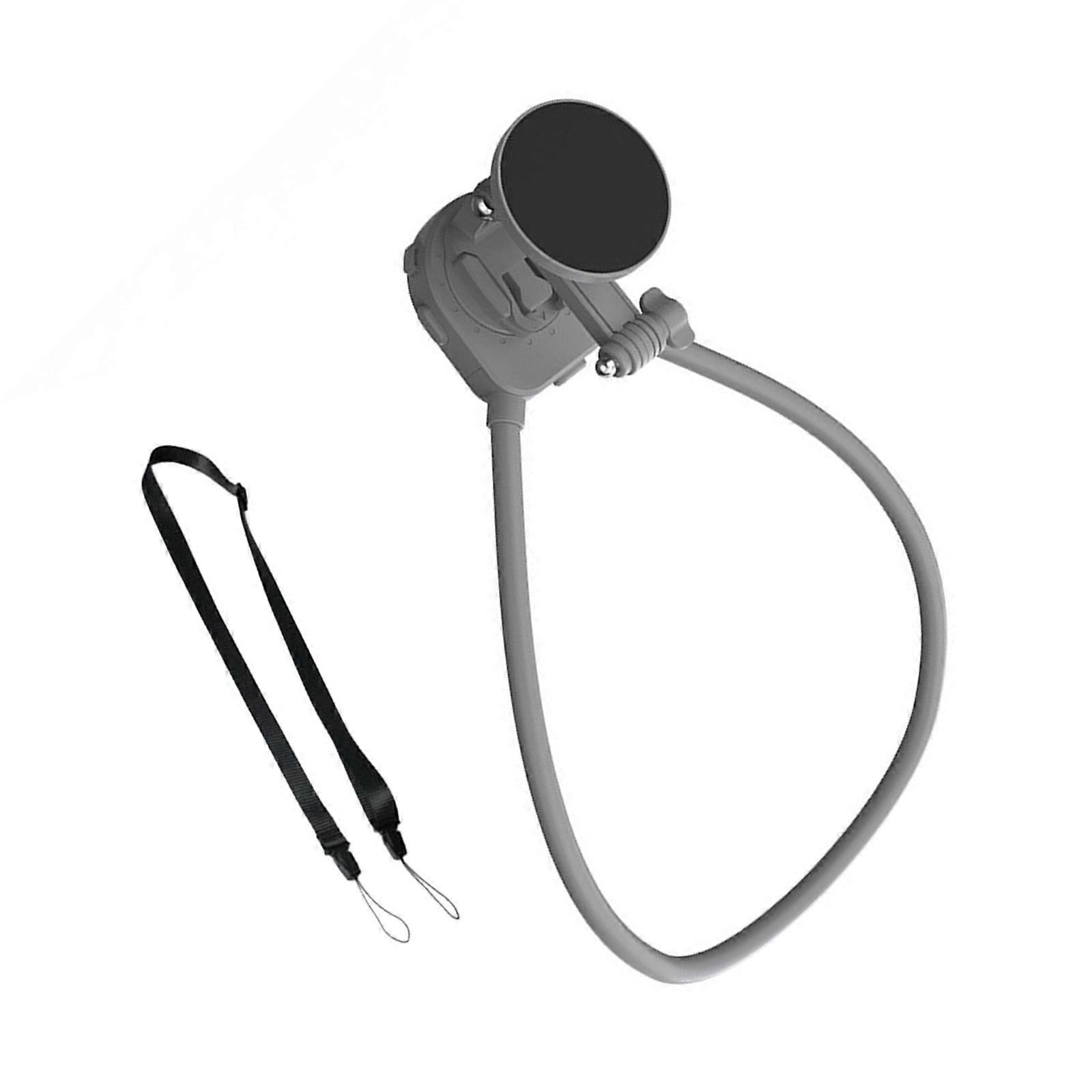 Action Camera Neck Holder Handsfree with Secure Magnetic Locking 360 degree for 360 Action Camera for Dynamic Shots Multicolor