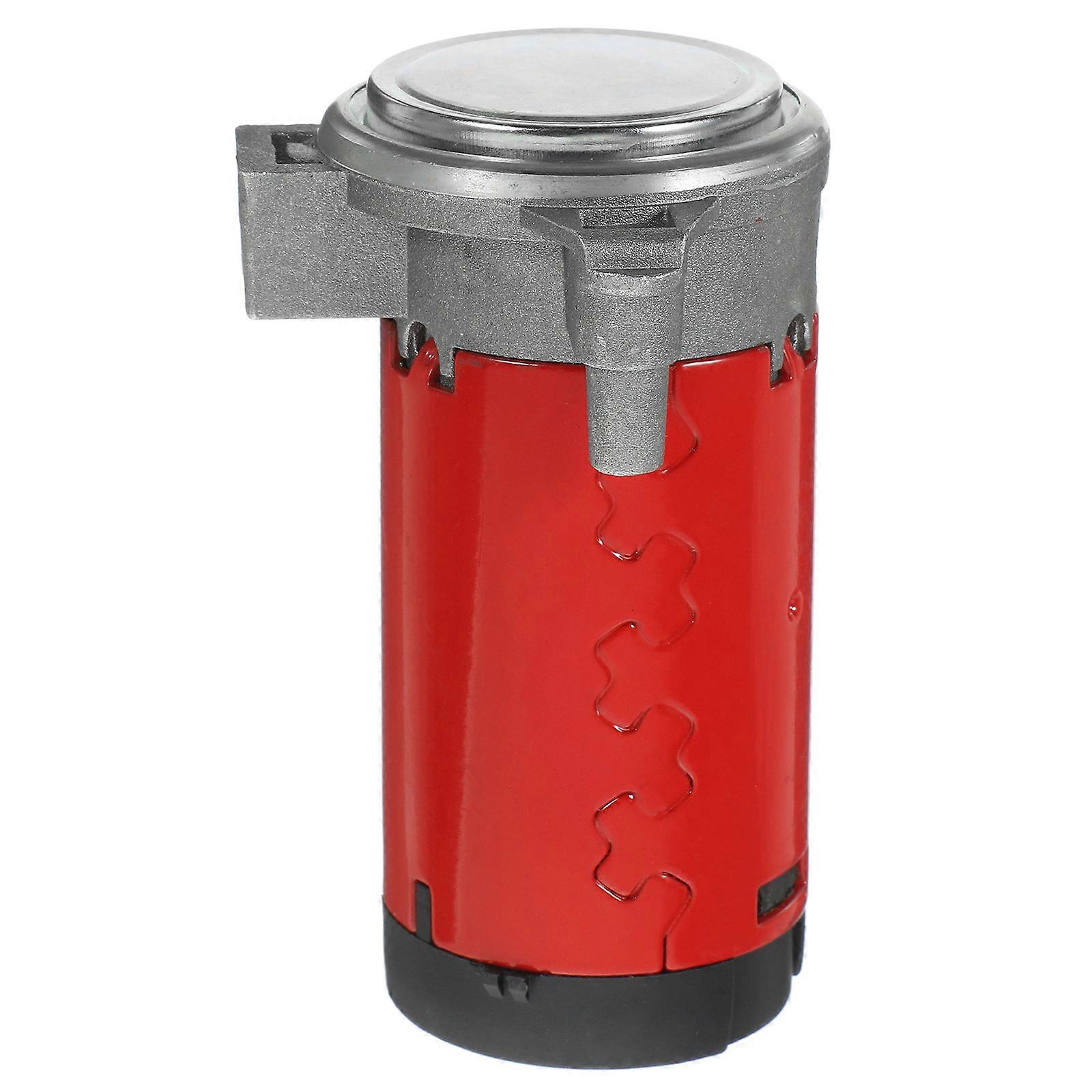 12V Replacement Car Motorcycle Air Compressor Pump for Air Horn (Red)
