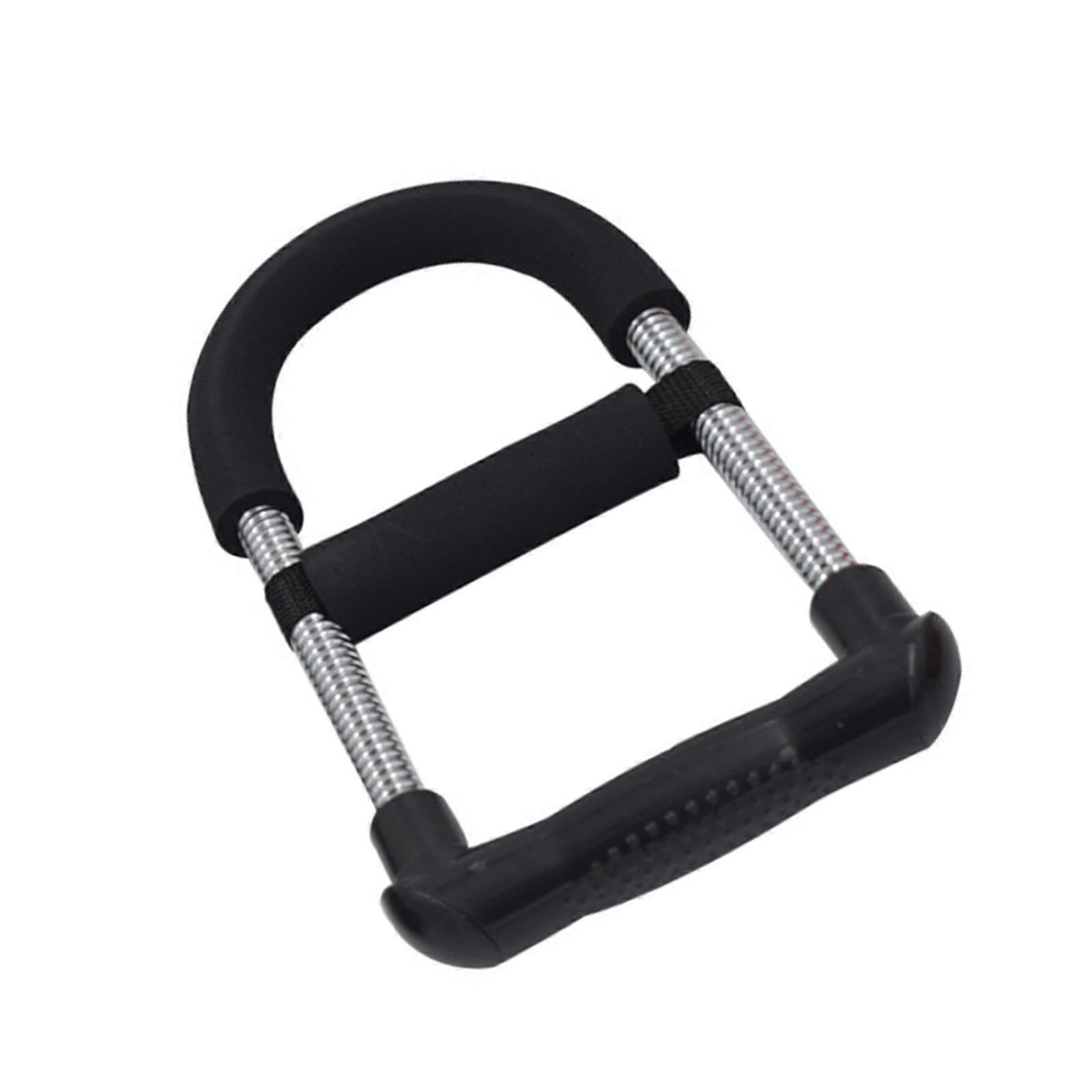 Wrist Exerciser Strength Trainer Forearm Exerciser Wrist Strengthener with Adjustable Tension for Improving Strength  white plating