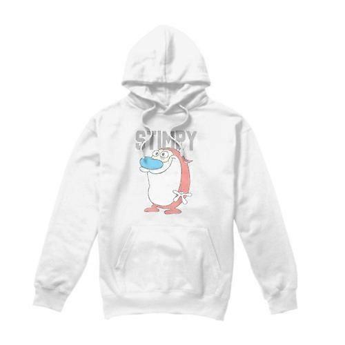 Ren & Stimpy Mens Collegiate Hoodie
