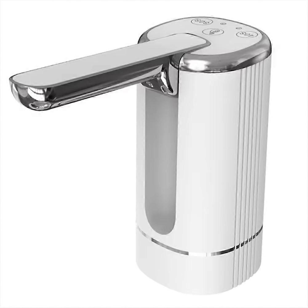Waterflespomp voor 8 waterflessendispenser