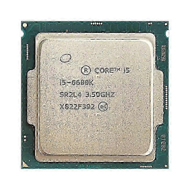 Processor i5-6600K SR2L4 4Cores 4Threads FCLGA1151 CPU