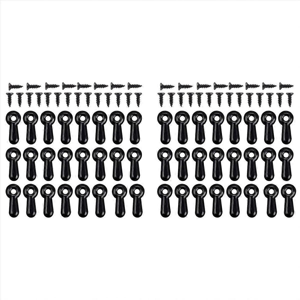 600 Picture Turn Button Fasteners Photo Frame Hardware and 600 Screws for Craft, Hanging, Drawing, B