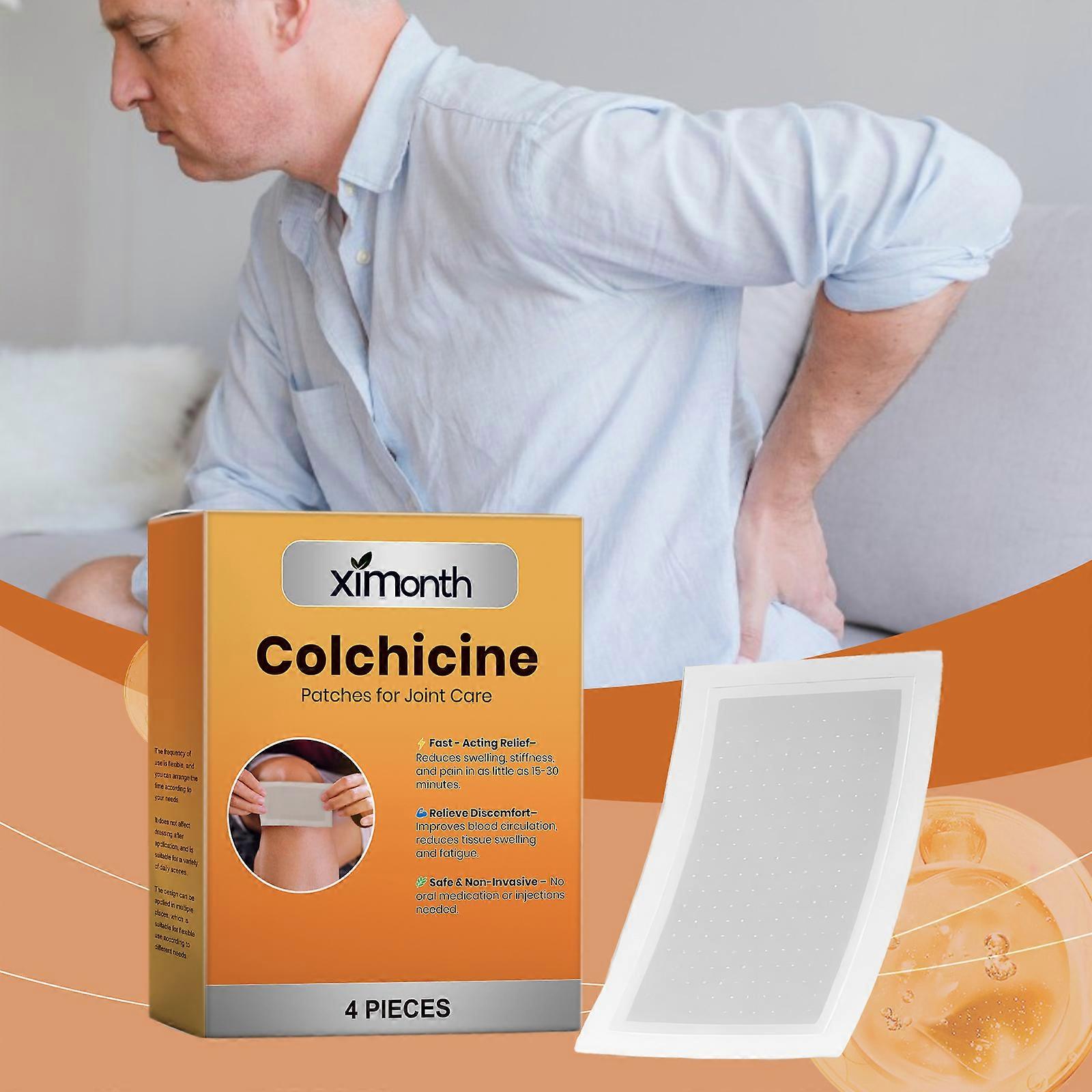 Ximonth Joint Care Patches Nourish And Protect The Knees, Shoulders And Elbows. Gentle External Massage Patches