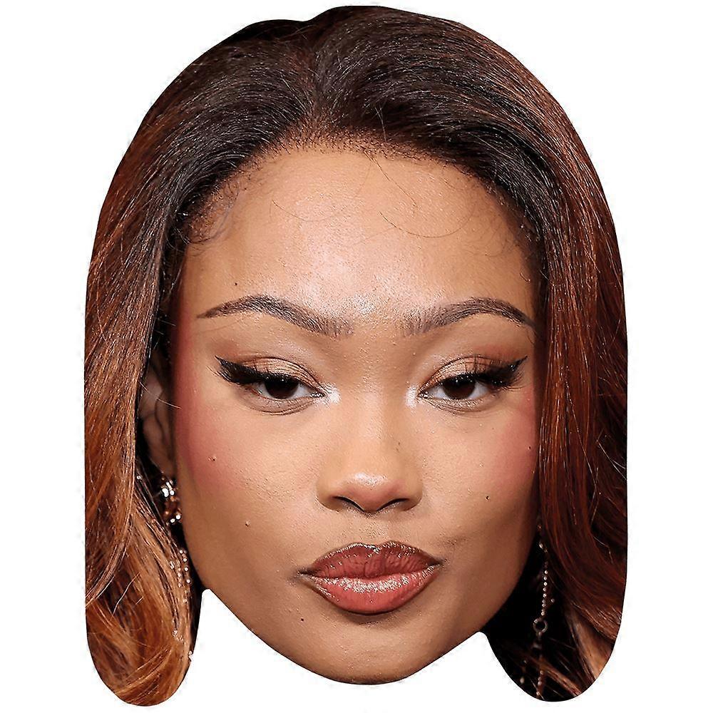 Mona Swain (Pout) Big Head. Larger than life mask.