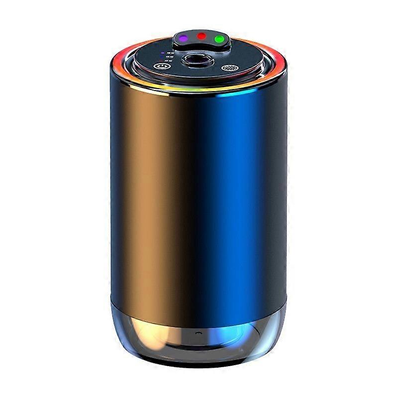 Smart Car Air Freshener, Car Air Freshener Diffuser with 3 Color Starry Sky Projection