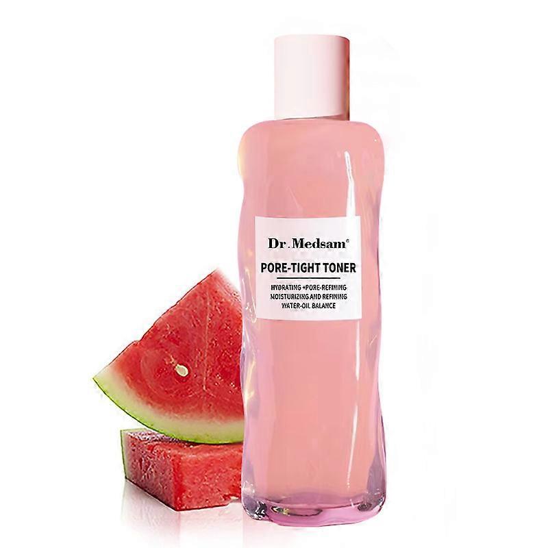 Lotion tonique éclat pastèque 40 ml (PHA, BHA, hydratante, éclaircissante, masque hydratant)