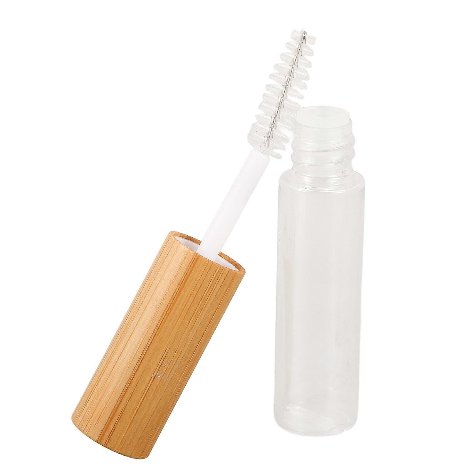 Reusable Eyelash Tube for Storage with Portable Mascara Bottle Container