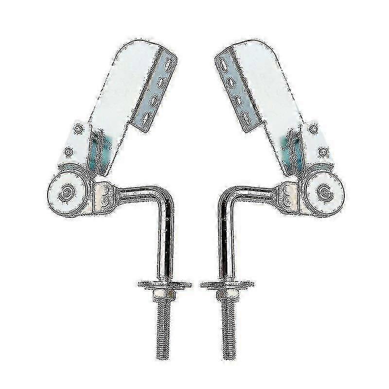 2pcs Sofa Adjustable Height Angle Hardware Sofa Headrest Ratchet Multifunctional Adjustment Hinge 90 -t