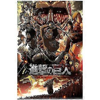 Attack On Titan SeriesJigsaw Puzzle Brain Teaser P0785