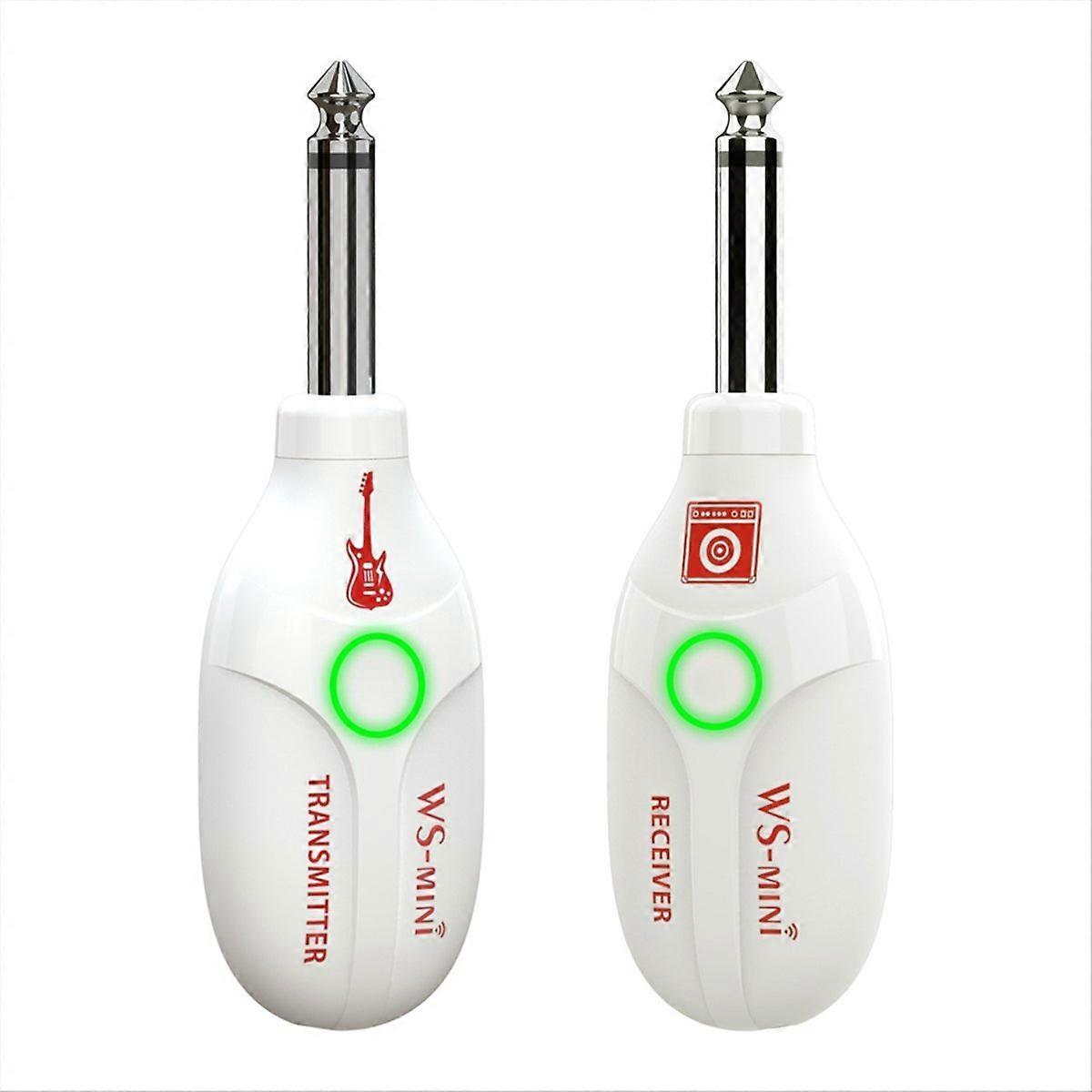 2.4G Pickup Guitar Wireless Transceiver, Bluetooth Amplifier Pedal