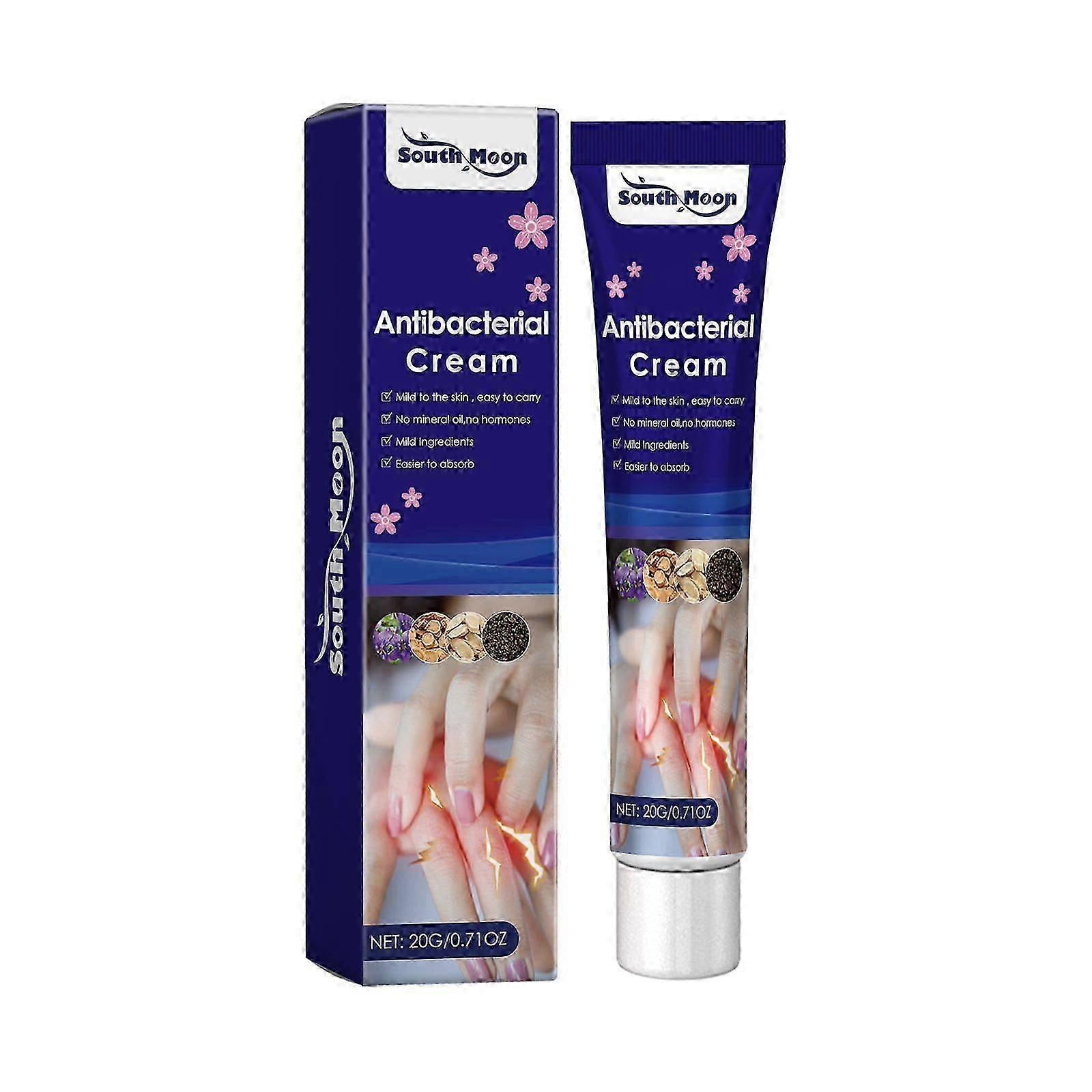 Antibacterial Cream for Dry Skin Relief - Moisturizing Itch