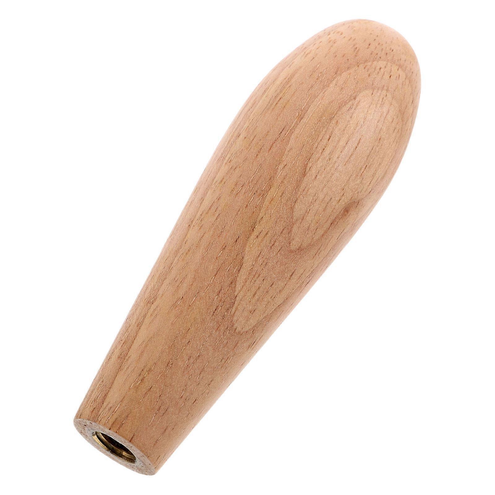 Wooden Beer Tap Handle for Comfortable Grip Rustic Keg Replacement