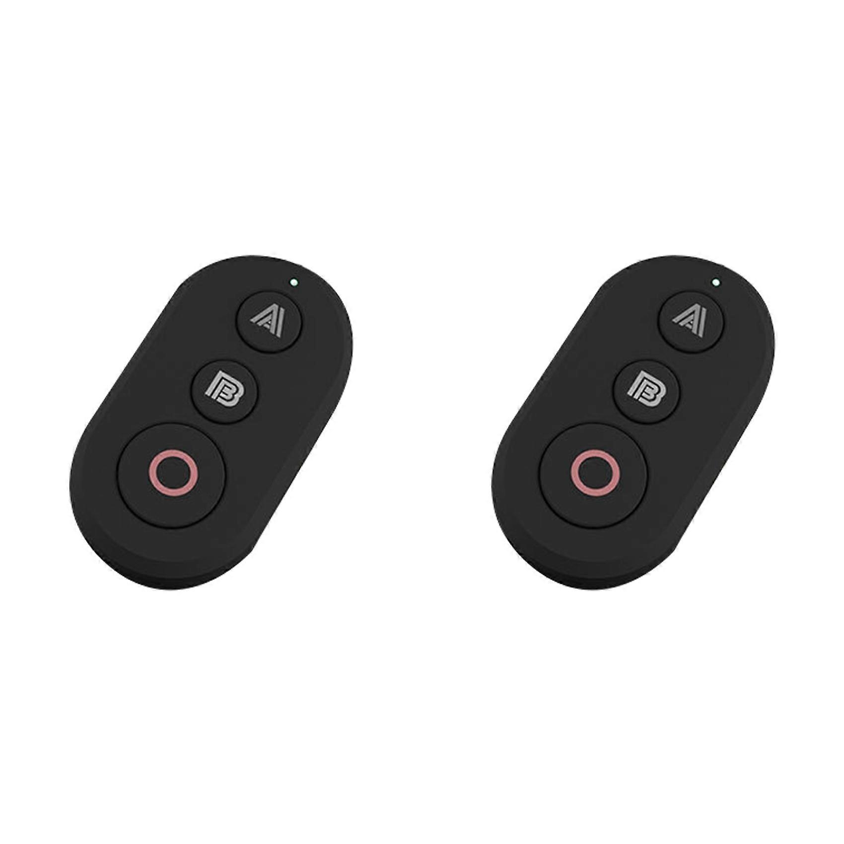 2X Remote Control for Insta360 X4 X3 X2 Ace Pro 2 GoPro 13 Bluetooth Smart Photography Shutter Release Button Controller