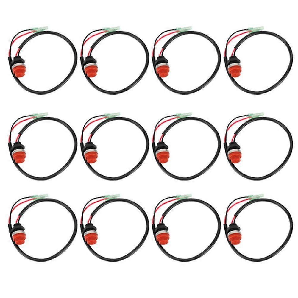 Universal Boat Outboard Engine Motor Start Kill Switch Keyless Push Button , Applicable to All for Yamaha Ships