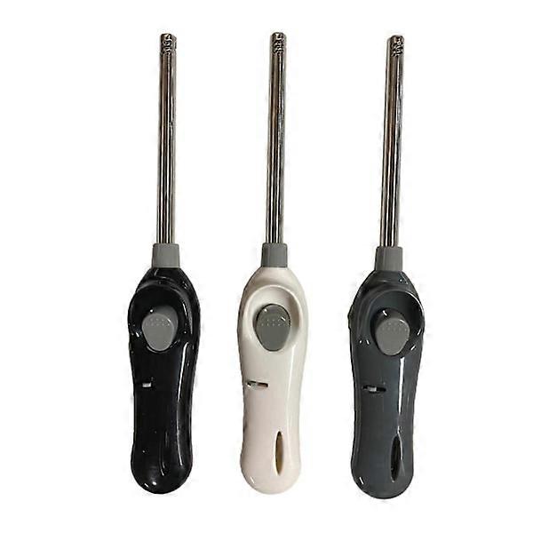 Lighter Fire lighter 25 cm 3-pack black Black