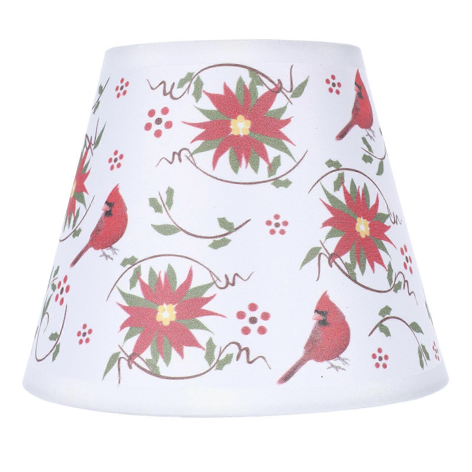 Household Cloth Lampshade for Bedside Lamp with Simple Design