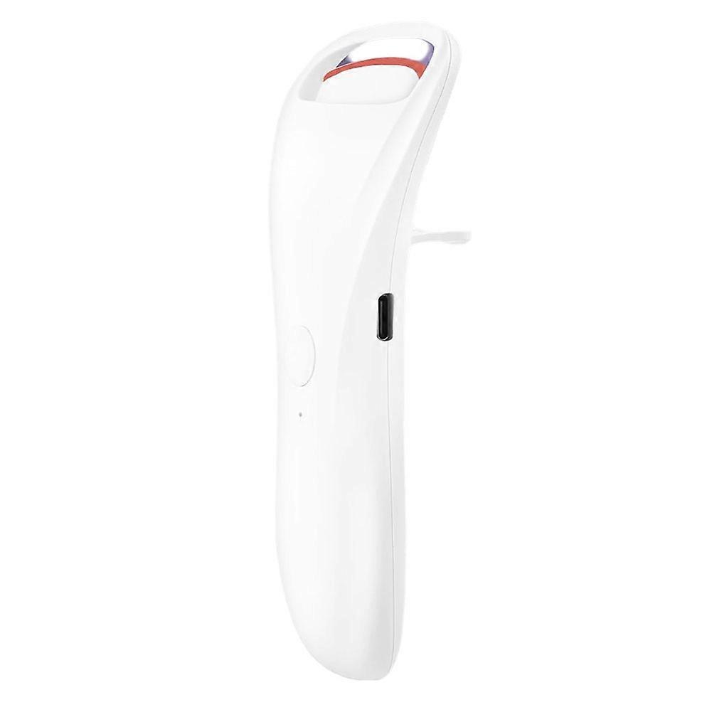 Heated Eyelash Curlers, Rechargeable Electric Eyelash Curler with Dual-Arc Design 3 Adjustable Temperature Safe Gentle B