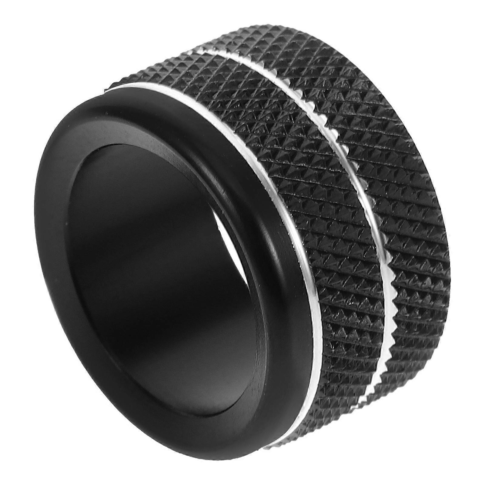 Car Audio Knob Ring for Interior Decoration Compatible with Civic 22