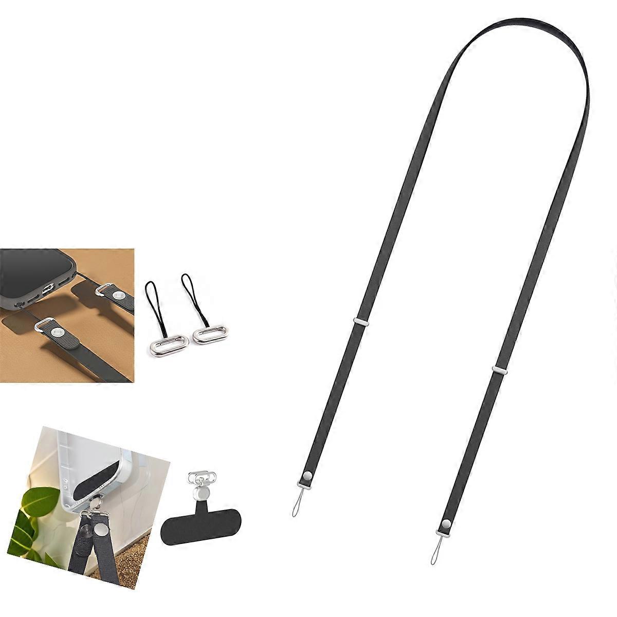 1:1 sangle �� bandouli��re magn��tique coque de t��l��phone lani��re pour IPhone 17 Pro Max universel r��glable t��l��phone lani��re sangle corde de t