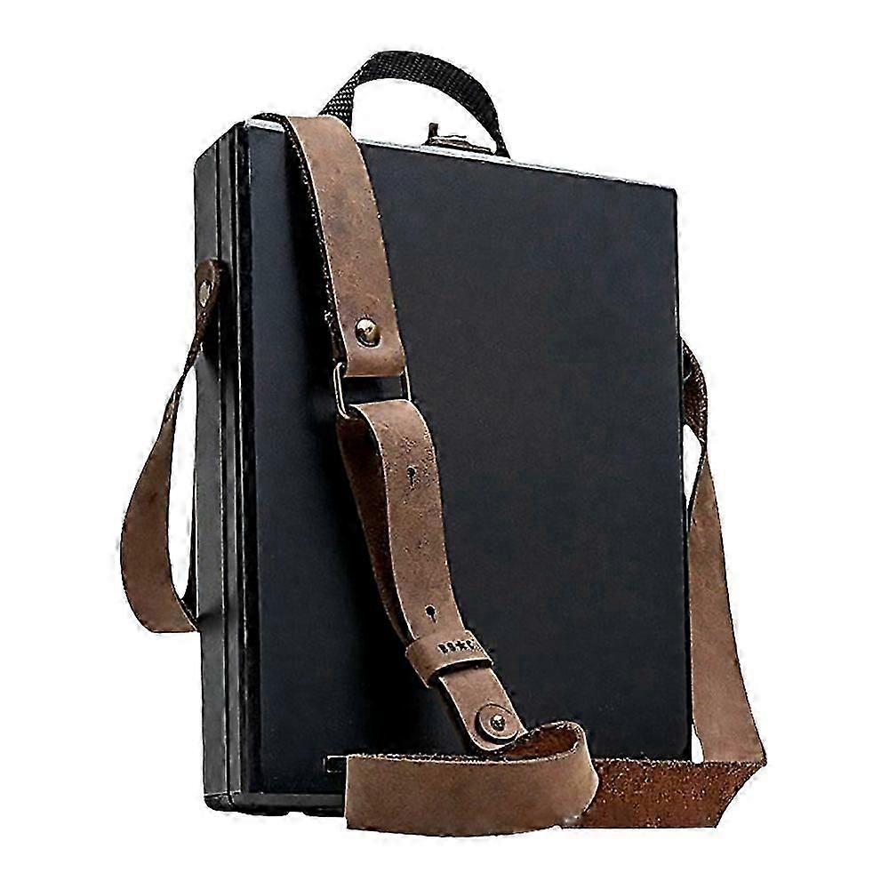 Writer Messenger Wooden Box Walnut Briefcase