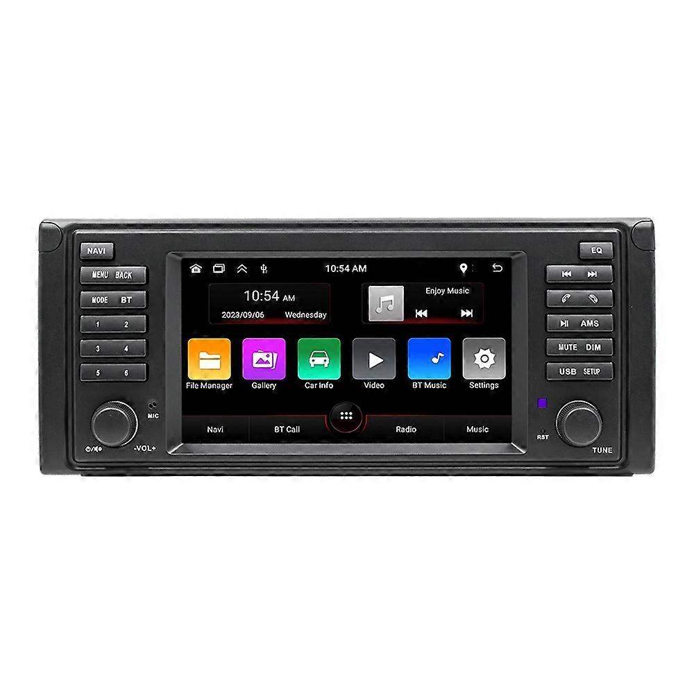 For BMW E53 Car Android Navigation Bluetooth FM Radio 2+64G