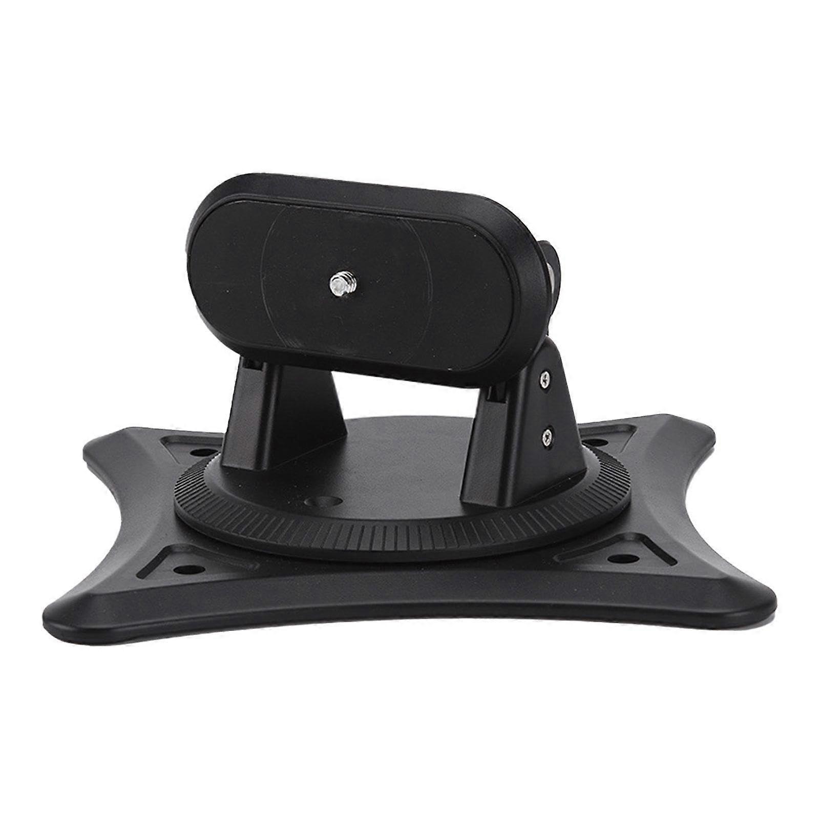 Projector Desk Mount Adjustable Projector Mount Desktop Projector Stand 360 Degree Rotating Bracket Black