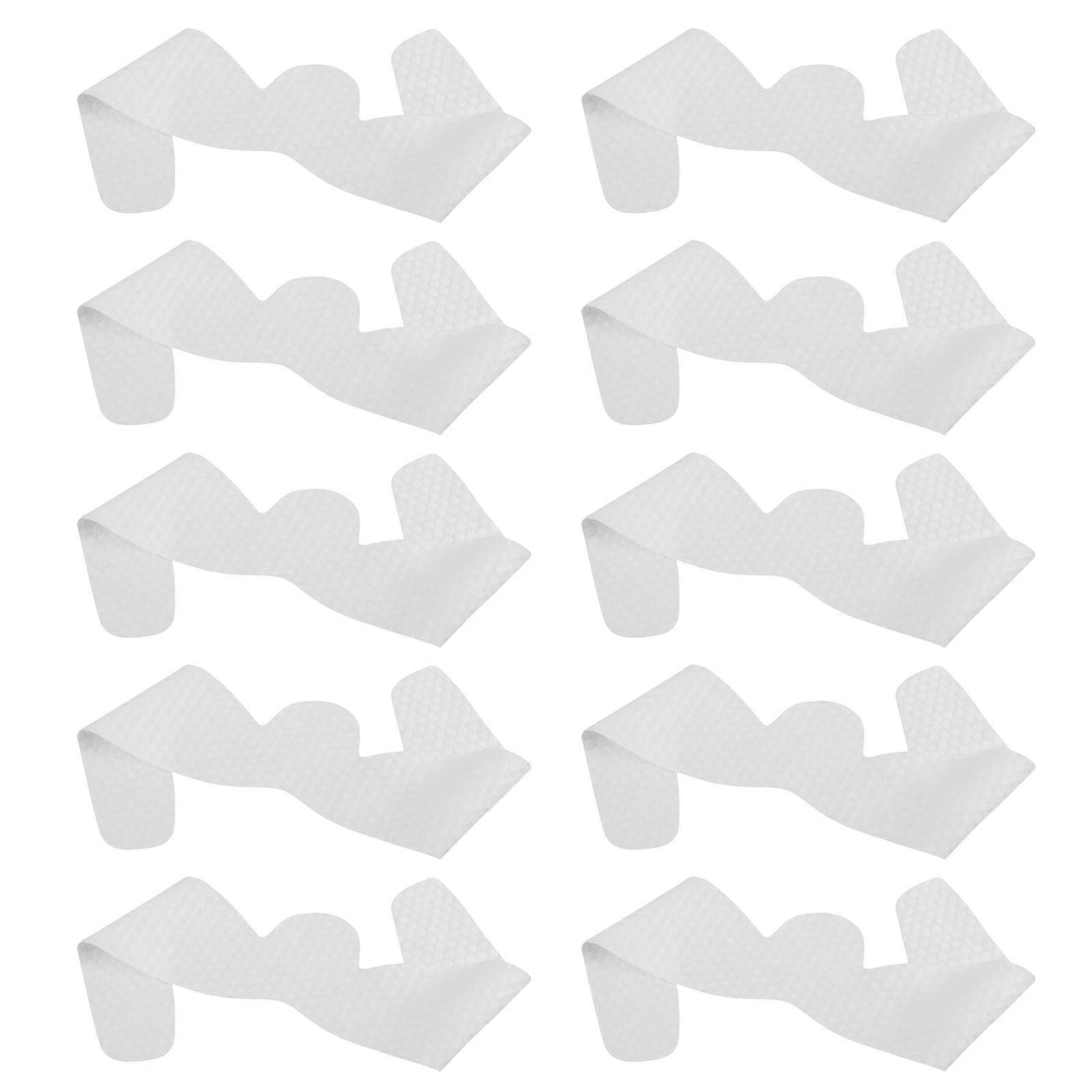 Breathable Sweat Absorbing Bra Liners for Bra with 10Pcs