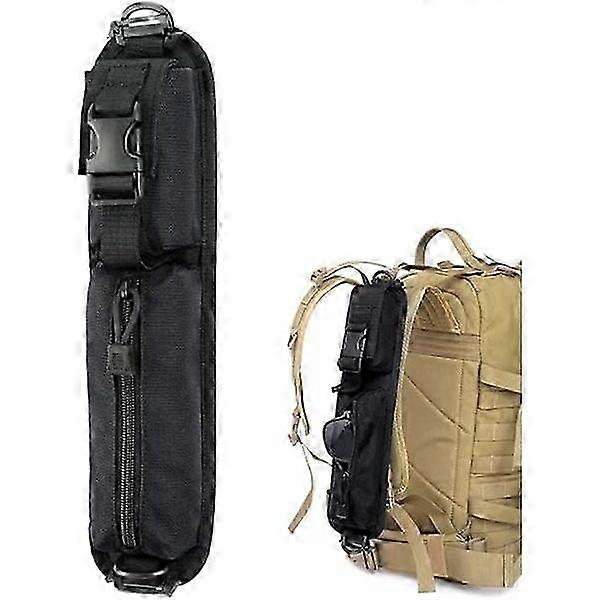 Tactical Molle Accessory Pouch Backpack Shoulder Strap Black, S, Molle Pouch Attachment