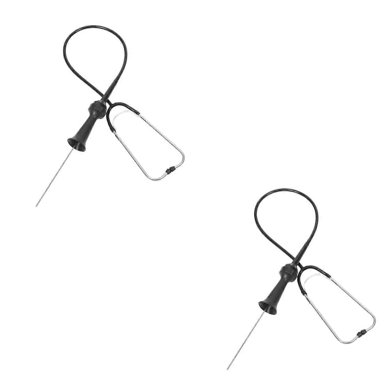 Automotive Engine Stethoscope Car Diagnostic Tool with Precision Noise Detection, Durable Metal