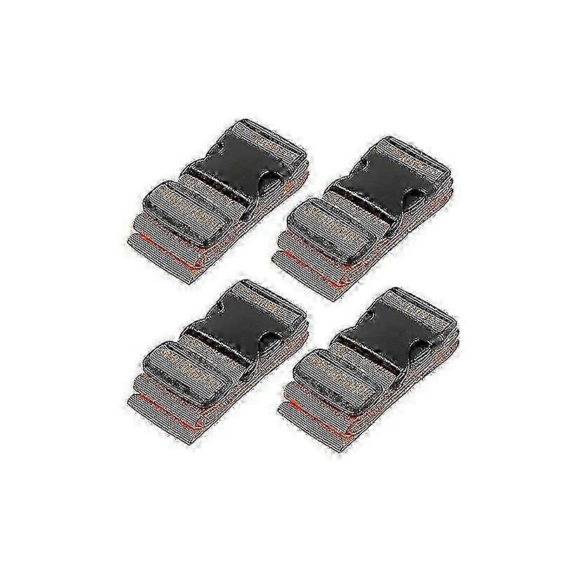 4 Pack Equipaje Cinturón Maleta Accesorios de Viaje