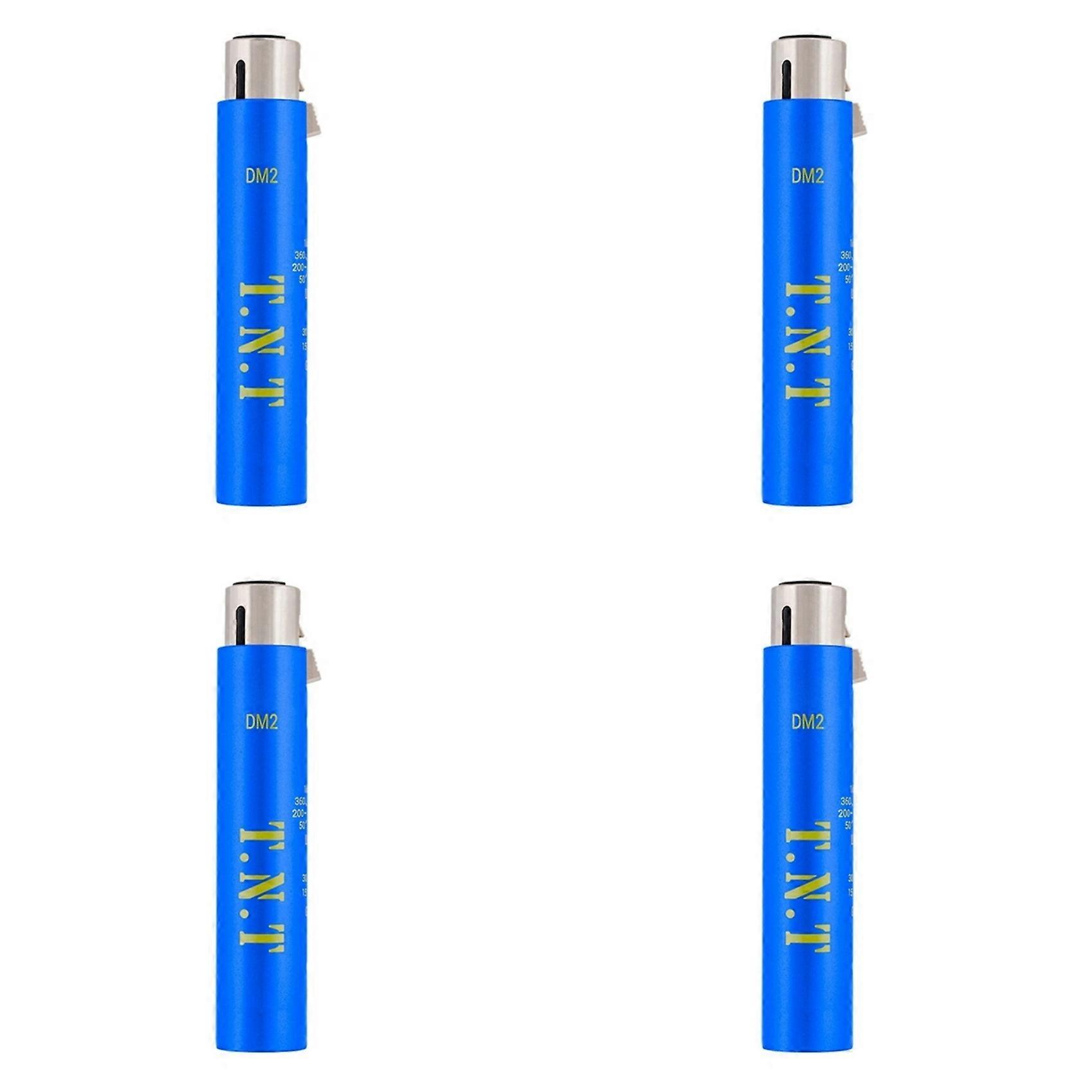 4X Replace for DM2 Dynamite Active in-Line Mic Preamp+30DB Gain Strong Anti-Interference for DM2 T.N.T Mic Preamp