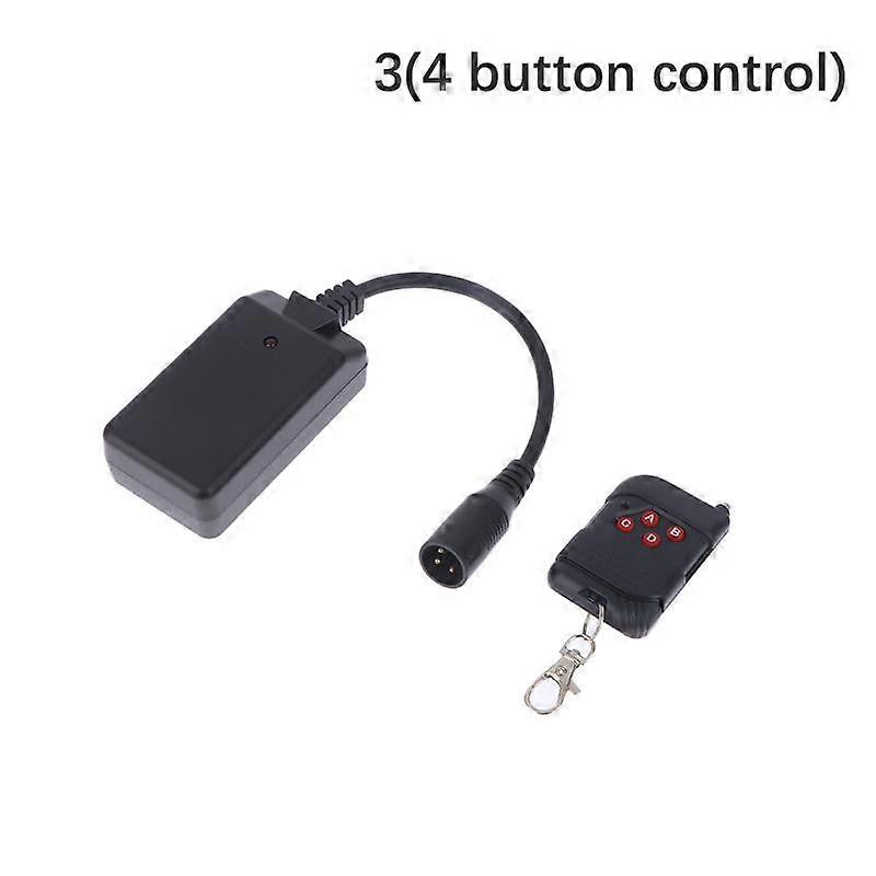 3 Pins Wireless Remote Control Receiver for Smoke Fog Machine Remote Control Replacement Part Stage Controller