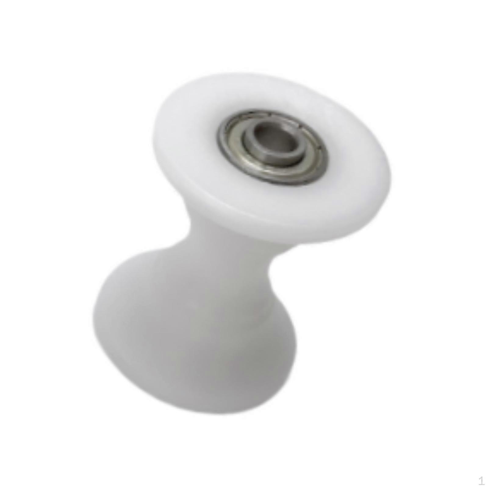 Rowing Machine Bearing Wheel, Abdominal Pulley, Replacement Elliptical Pulley for Workouts