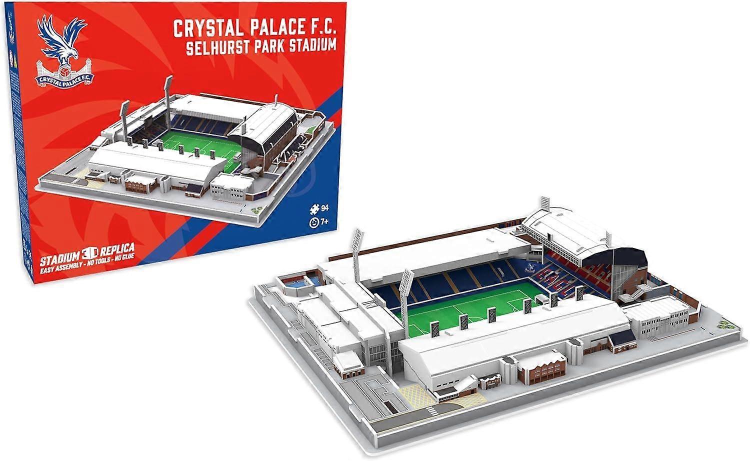 3D Stadium Puzzles - Crystal Palace Puzzle Game (94 Pieces)