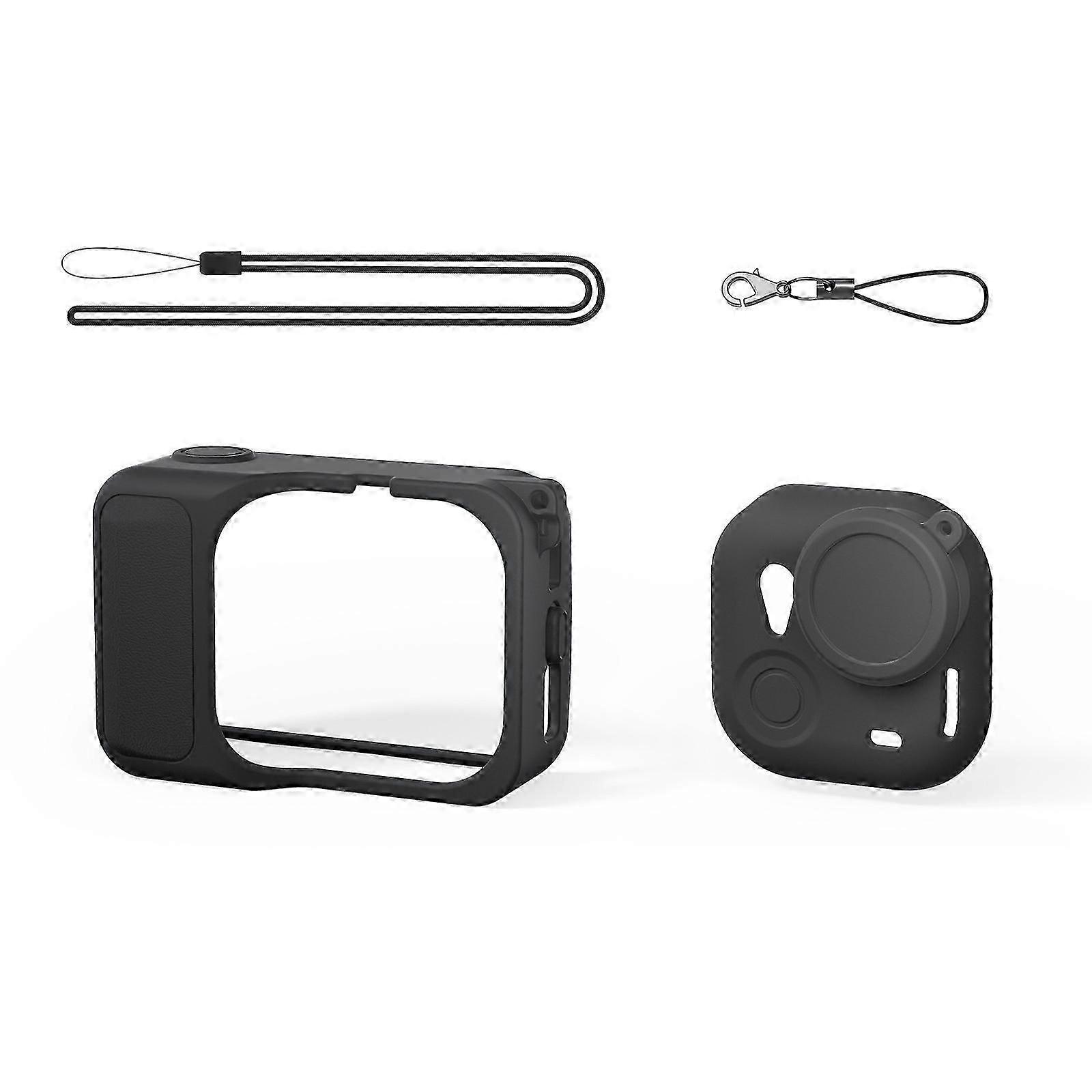 Abrasion Resistant Silicone Case for GO Ultra Action Camera Reinforced Corners Secure Mounting System Portable pink Cs fast