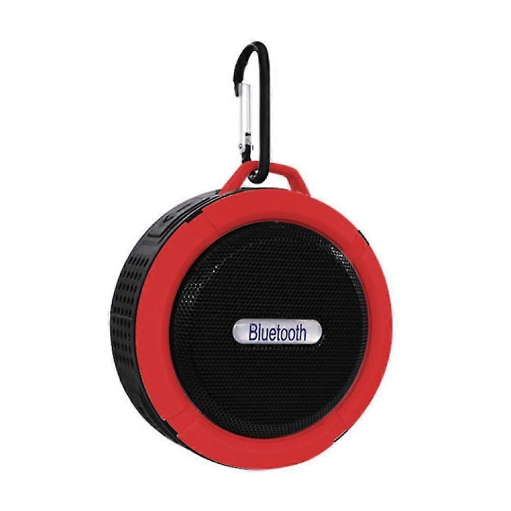 C6 Portable Mini Waterproof Stereo Loudspeaker Tf Wireless Bluetooth-compatible Speaker