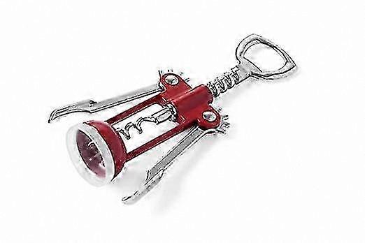 Stainless Steel Winged Corkscrew for Wine Bottles