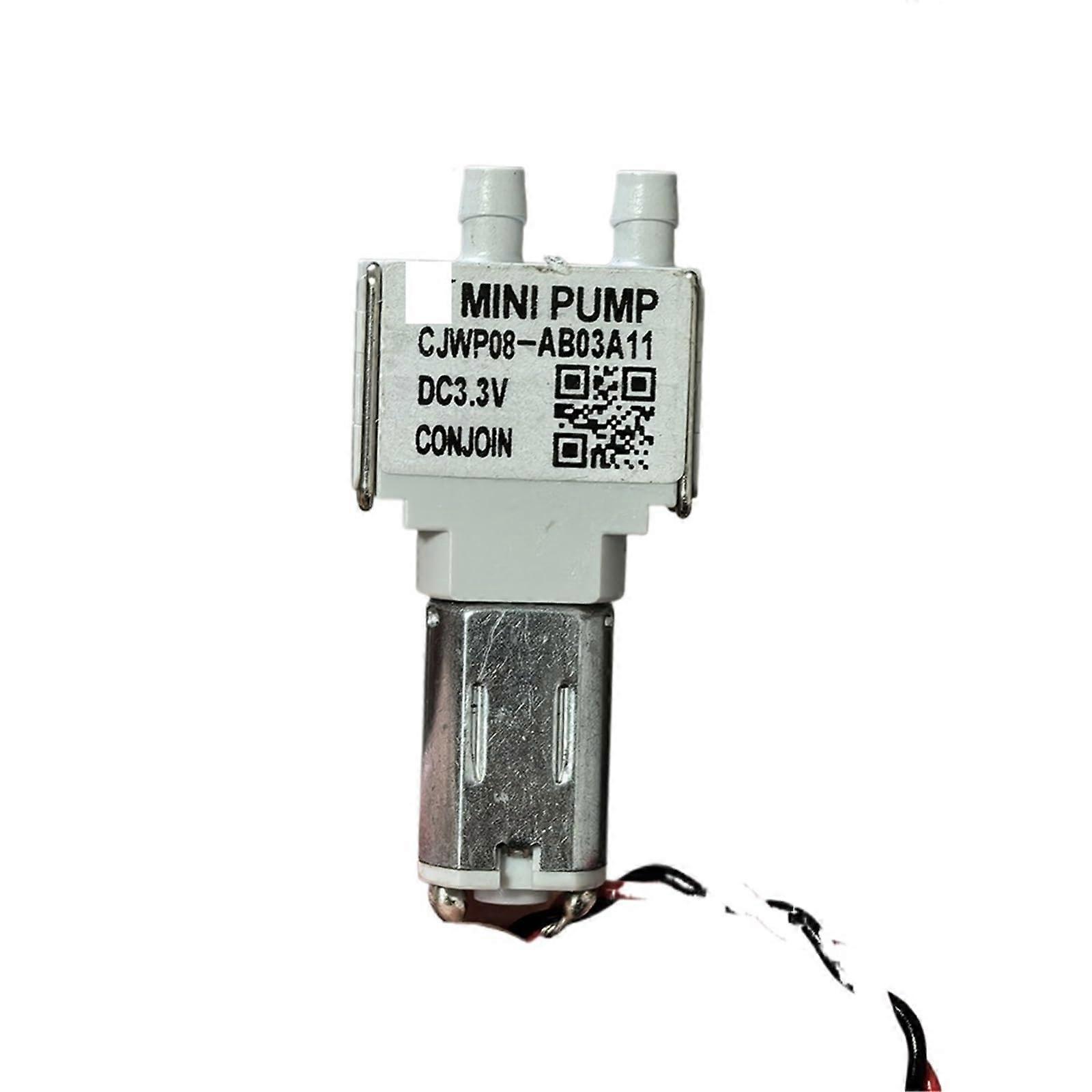 Mini DC Water Pump 3V SelfPriming Diaphragm for Robot Cleaner and DIY Projects